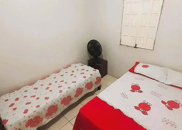 Casa E Conforto Na Praia, Simples E Aconchegante